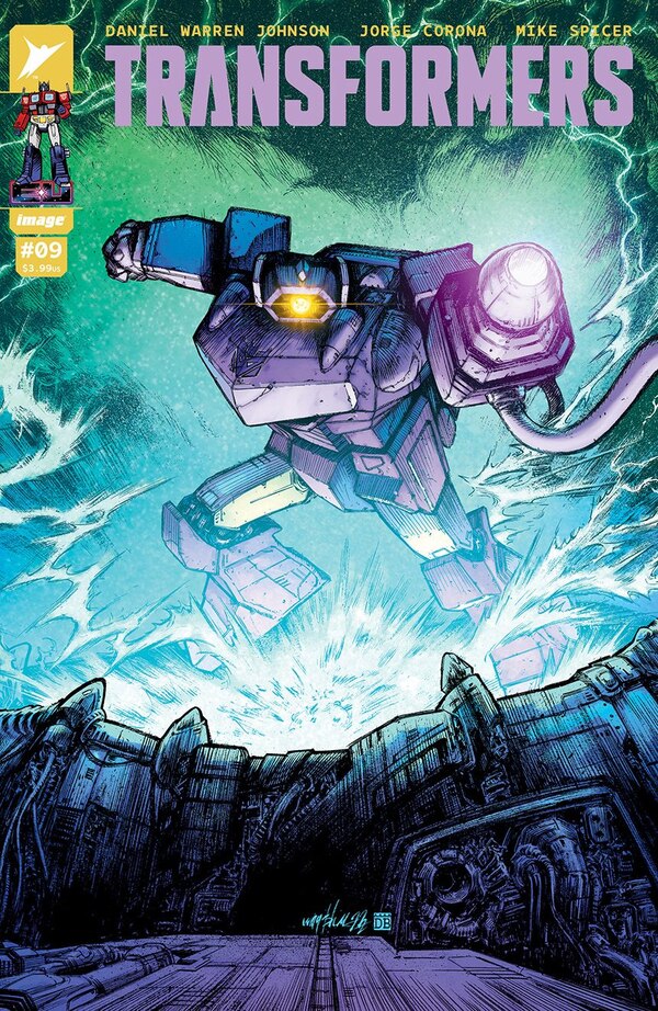Image Of Transformers Issue 9 Comic Book And Covers From Skybound  (8 of 8)